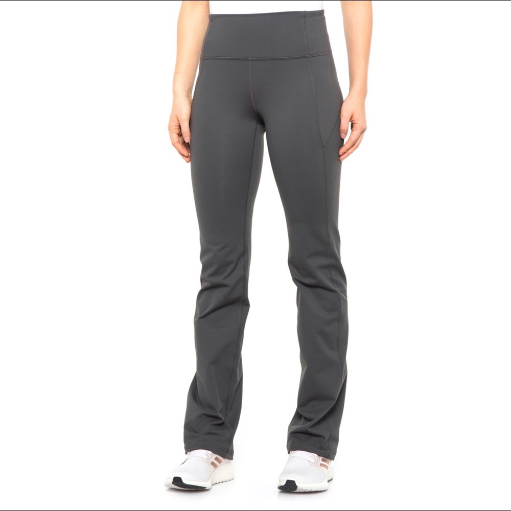 - Under Armour DFO Reflect High-Rise Bootcut Pants